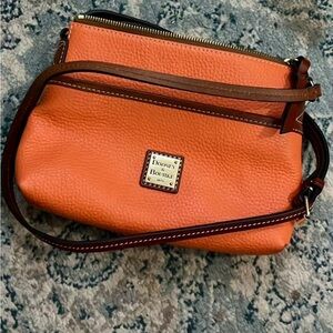 Dooney & Bourke Vibrant Orange Crossbody Bag